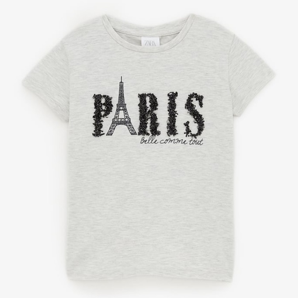 “Paris” shirt from Zara